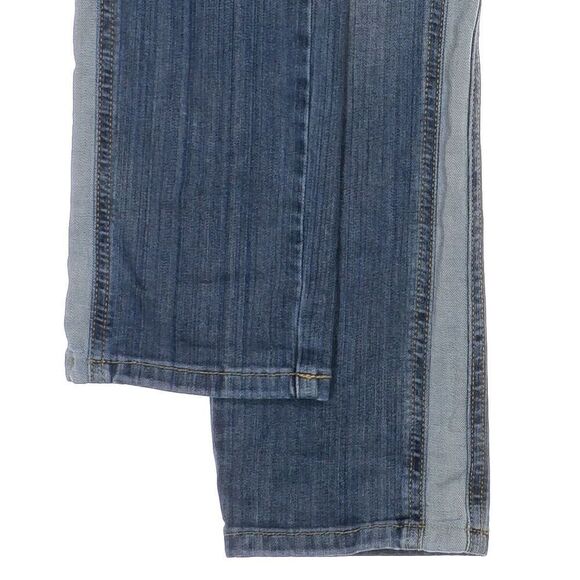Simply Vera Wang Jeans Womens Size 4 Ankle Tuxedo Blue Denim Measures 29 x 25 - Picture 5 of 10